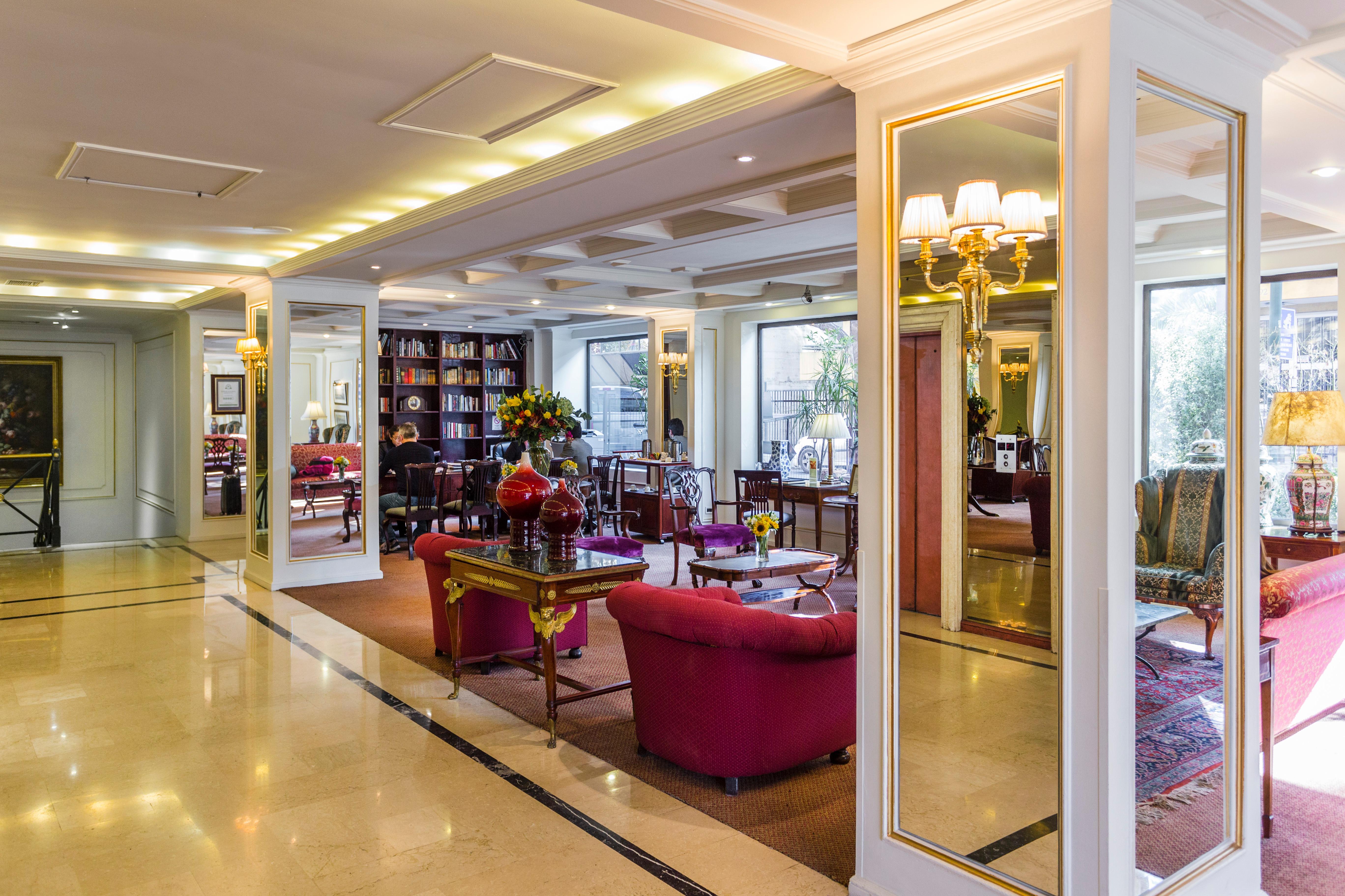 Park Plaza Santiago Otel Dış mekan fotoğraf